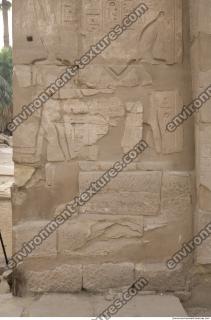 Photo Texture of Symbols Karnak 0108